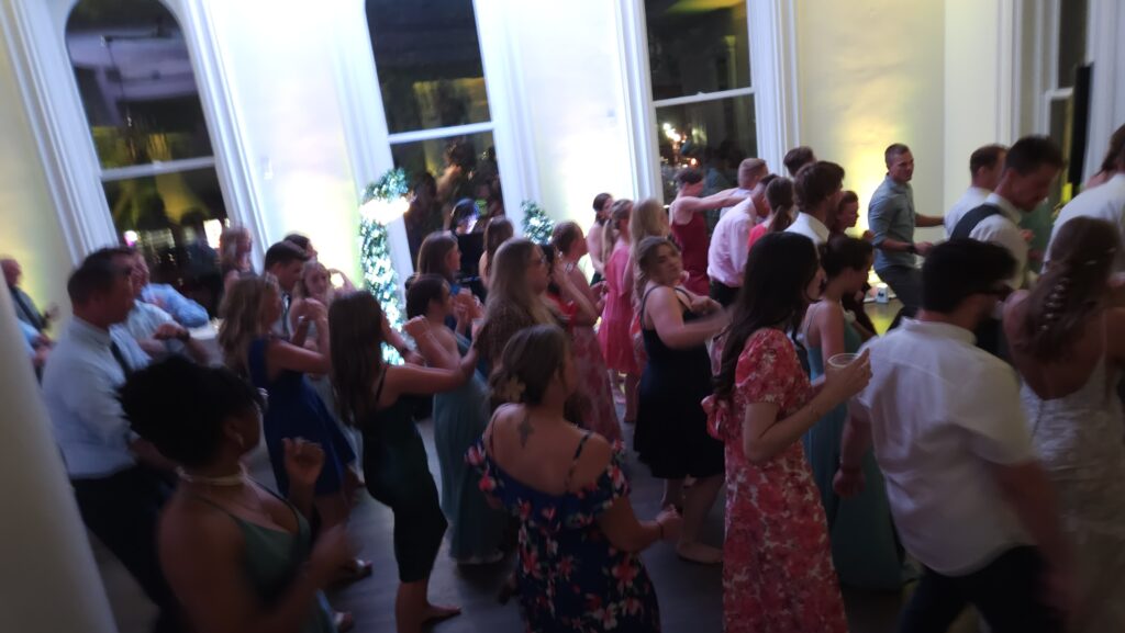 Wedding DJ at The Grand Crown Point