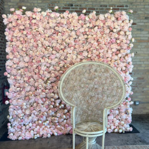 5D Flower Wall - Pink
