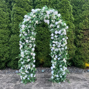 Flower Arch - White